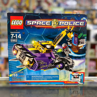 Smash 'n' Grab, 5982 - LEGO® Space Set
