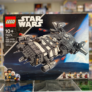 The Onyx Cinder, 75374 - LEGO® Star Wars Set Building Kit LEGO®