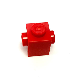 Brick, Modified 1x1 with Studs on 2 Sides (Opposite), Part# 47905 Part LEGO® Red  