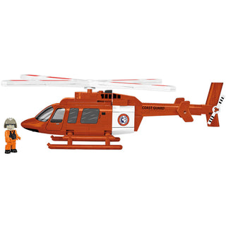 Bell 407 Coast Guard Helicopter: COBI Set #26627 Building Kit Cobi Toys
