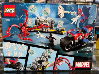 Spider-Man Bike Rescue, 76113 Building Kit LEGO®   