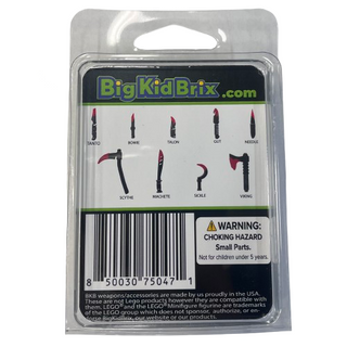 Bloody Blades Black Pack Custom, Accessory BigKidBrix