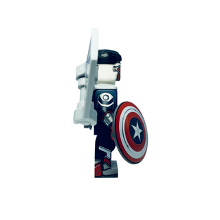 Captain America, colmar-5 Minifigure LEGO®