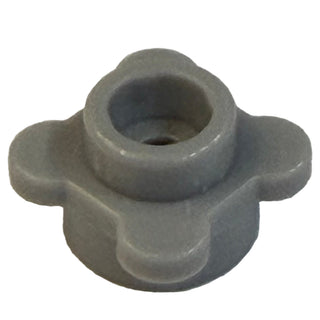 Plant Flower Edge 1x1 w/ Tabs, Part# 28573 Part LEGO® Light Bluish Gray