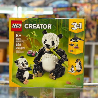 Panda Family, 31165 Building Kit LEGO®