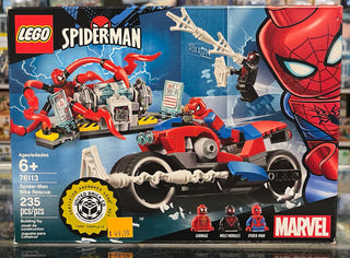 Spider-Man Bike Rescue, 76113 Building Kit LEGO®   