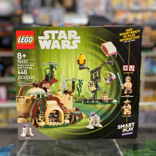 SMART Play™: Yoda's Hut and Jedi Training, 75422 - LEGO® Star Wars Set Building Kit LEGO®