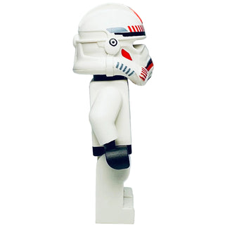 MISPRINT Clone Shock Trooper, Coruscant Guard (Phase 2) - Black Head , sw0091, LEGO® Star Wars Minifigure Minifigure LEGO®