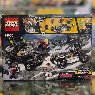 Avengers Hydra Showdown, 76030 - LEGO® Marvel Set Building Kit LEGO®