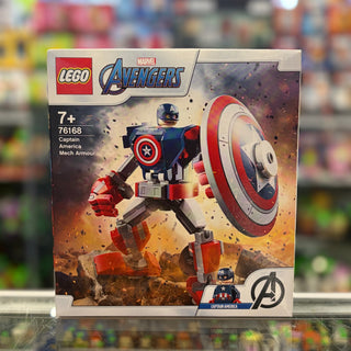 Captain America Mech Armor, 76168 - LEGO® Marvel Set