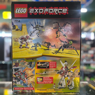Golden Guardian (Limited Gold Edition), 7714 - LEGO® Exo-Force Set
