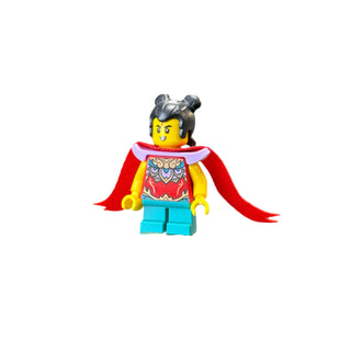 Nezha - Dark Turquoise Legs Short, mk099 Minifigure LEGO®