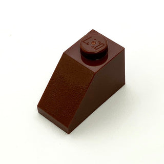 Slope 45 2x1, Part# 3040 Part LEGO® Reddish Brown  