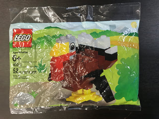 Thanksgiving Turkey Polybag, 40011, 2010 Building Kit LEGO®   