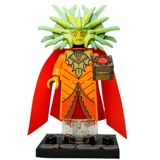 The Lady of Pain, coldnd-10 Minifigure LEGO® Complete with Stand and Accessories