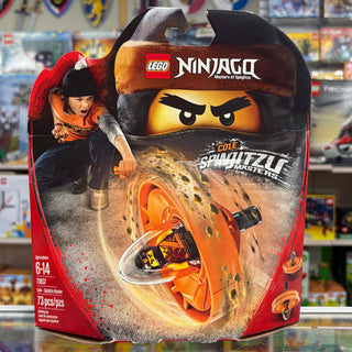 Cole - Spinjitzu Master, 70637