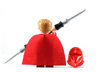 KIRT KANOS Custom Printed & Inspired Lego Star Wars Elite Guard Minifigure Custom minifigure BigKidBrix