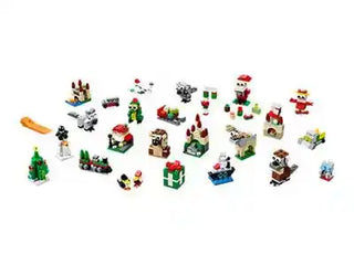 24-in-1 Holiday Countdown Set, 40253 Building Kit LEGO®   