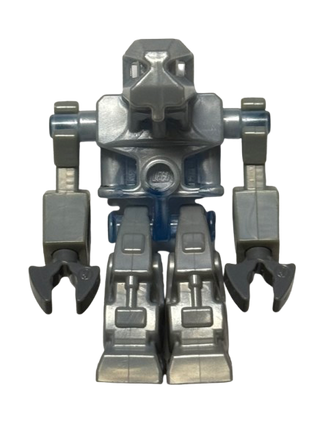 Devastator - Trans-Medium Blue Torso, exf010 - LEGO® Exo-Force Minifigure