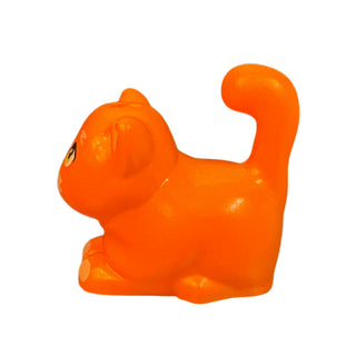 Poundcake- Orange Cat with Tan Markings, 2652pb05 LEGO® Animals LEGO®
