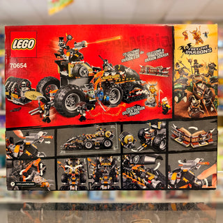 Dieselnaut, 70654 Building Kit LEGO®