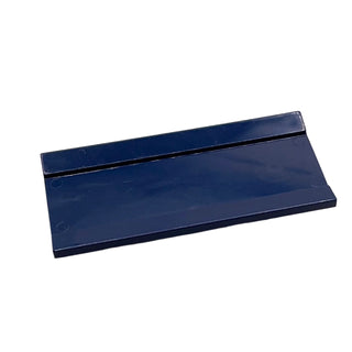 Vehicle, Spoiler / Plow Blade 6x3 with Hinge, Part# 2440 Part LEGO® Dark Blue