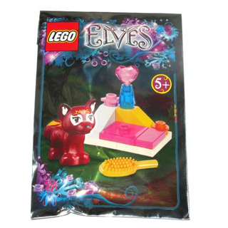 Flamy the Fox foil pack, 241502- LEGO® Elves