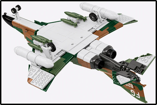 F-4C Phantom II Jet Fighter, Vietnam War: COBI Set #2427 Building Kit Cobi Toys