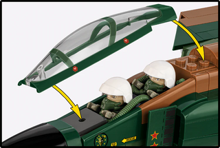 F-4C Phantom II Jet Fighter, Vietnam War: COBI Set #2427 Building Kit Cobi Toys