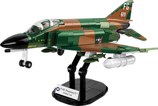 F-4C Phantom II Jet Fighter, Vietnam War: COBI Set #2427 Building Kit Cobi Toys