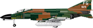 F-4C Phantom II Jet Fighter, Vietnam War: COBI Set #2427 Building Kit Cobi Toys