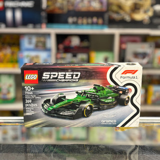 Aston Martin Aramco F1 AMR24, 77245 Building Kit LEGO®