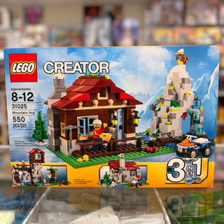 Mountain Hut, 31025 Building Kit LEGO®