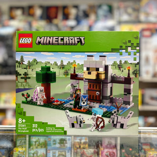The Wolf Stronghold, 21261 Building Kit LEGO®
