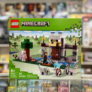 The Wolf Stronghold, 21261 Building Kit LEGO®