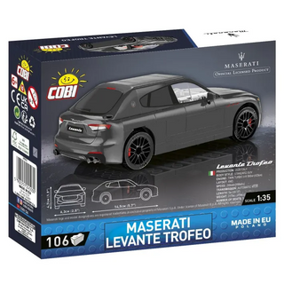 COBI Maserati Levante Trofeo #24503 Cobi Kit Cobi Toys