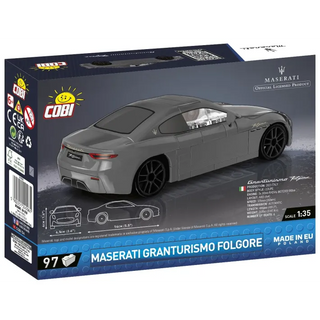 COBI Maserati Granturismo Folgore #24506 Cobi Kit Cobi Toys
