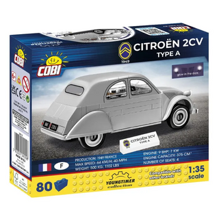 COBI Citroen 2CV Type A 1949 #24510 Cobi Kit Cobi Toys