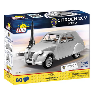 COBI Citroen 2CV Type A 1949 #24510 Cobi Kit Cobi Toys
