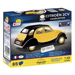 COBI Citroen 2CV Charleston 1980 #24512 Cobi Kit Cobi Toys