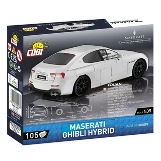 COBI Maserati Ghibli Hybrid #24566 Cobi Kit Cobi Toys
