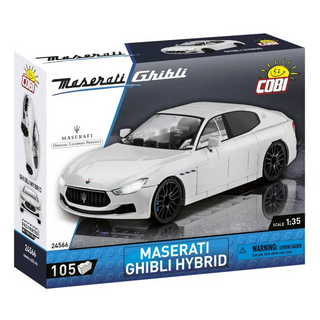 COBI Maserati Ghibli Hybrid #24566 Cobi Kit Cobi Toys