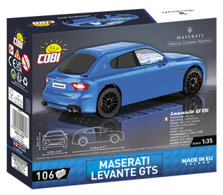 COBI Maserati Levante GTS Car: Set #24569 Cobi Kit Cobi Toys