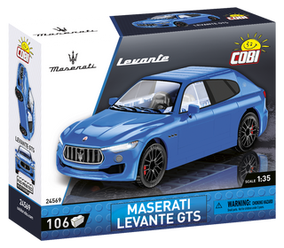 COBI Maserati Levante GTS Car: Set #24569 Cobi Kit Cobi Toys
