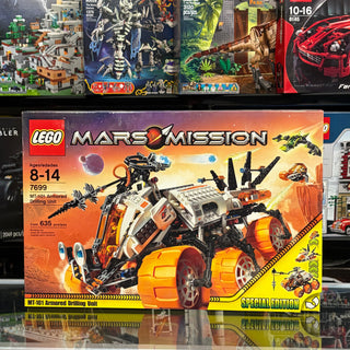 MT-101 Armored Drilling Unit, 7699 - LEGO® Mars Mission Set