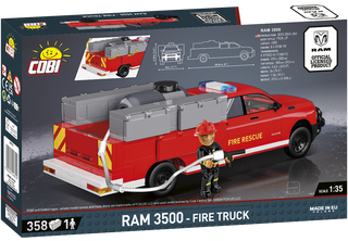 COBI DODGE Ram 3500 Fire Truck: Set #24612 Cobi Kit Cobi Toys