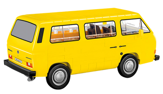 Volkswagen T3 Passenger Van: COBI Set #24634 Building Kit Cobi Toys
