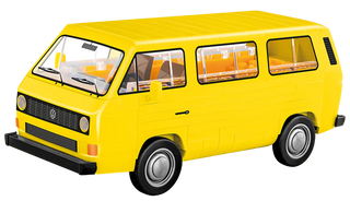 Volkswagen T3 Passenger Van: COBI Set #24634 Building Kit Cobi Toys