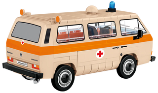 Volkswagen T3 Krankenwagen (Ambulance) Van: COBI Set #24636 Building Kit Cobi Toys
