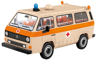 Volkswagen T3 Krankenwagen (Ambulance) Van: COBI Set #24636 Building Kit Cobi Toys